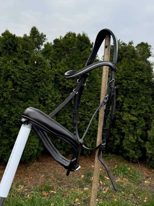 Ogłowie r. FULL ozdobny naczółek PREMIERE