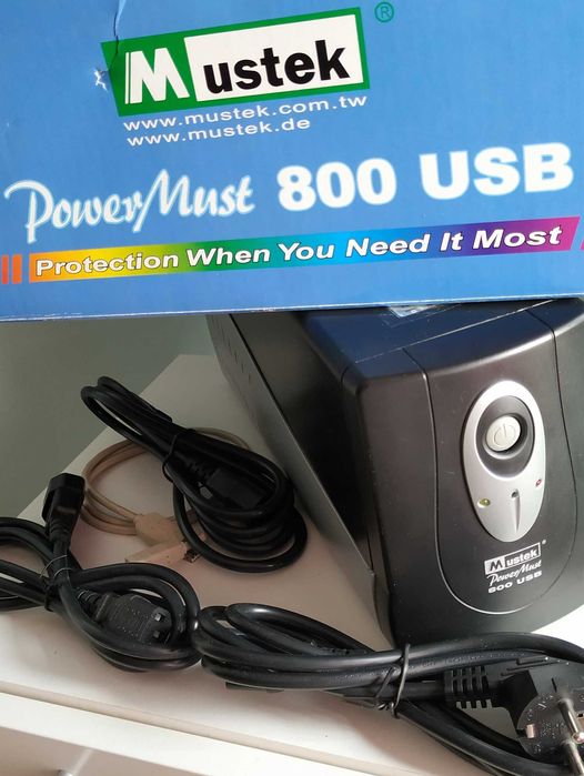 UPS PowerMust 800 USB