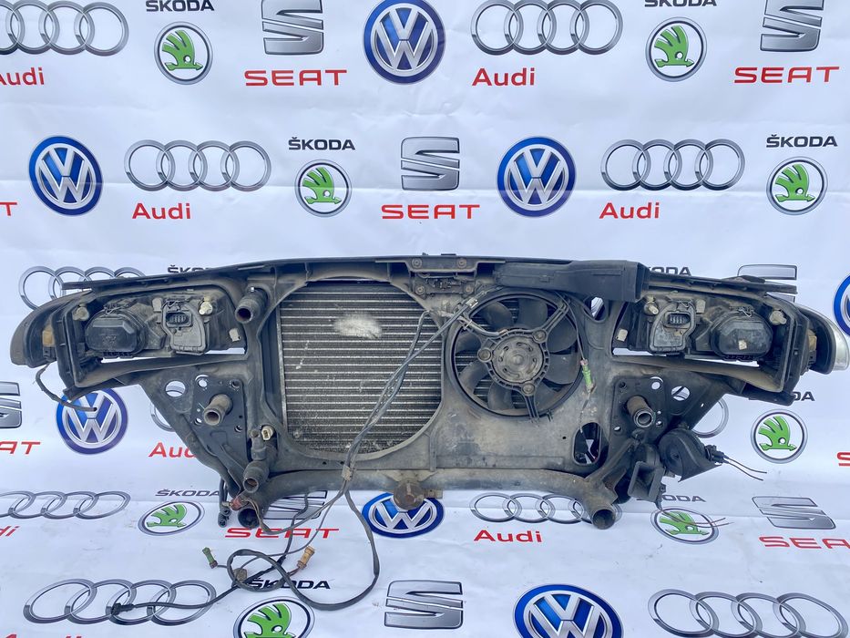 Капот бампер фара телевізор радіатор крило дифузор  Audi A4 B5