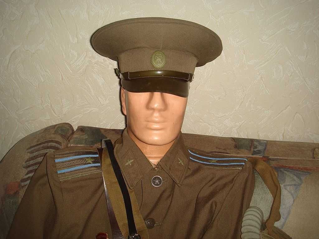 Форма полевая Советской армии