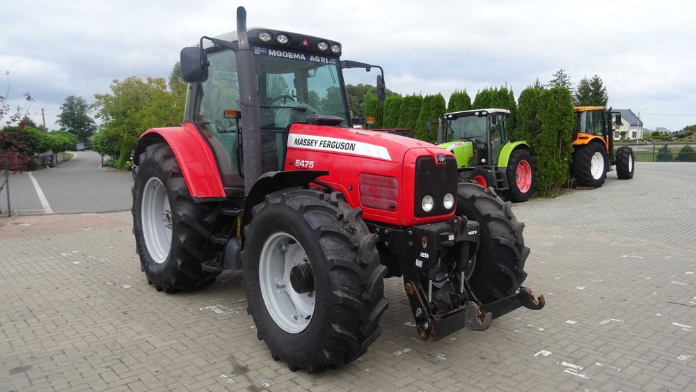 Massey Ferguson 6475 TUZ MX sprowadzony 2006r.