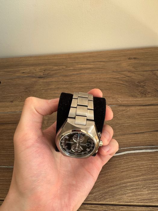 Zegarek Męski Citizen Titanium Eco-Drive Racer