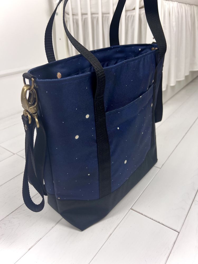 Torba do wózka duża torba mamy mommy bag model WYPRZEDAŻ