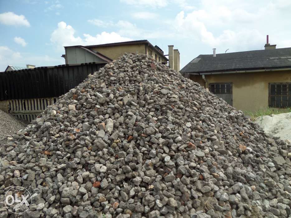 Kamień kruszywo kliniec tłuczeń żużel na utwardzenie