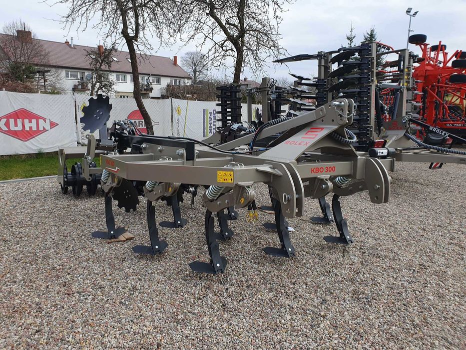 Agregat bezorkowy podorywkowy 3,0 m KBO 300 ROL-EX Mandam Landstal