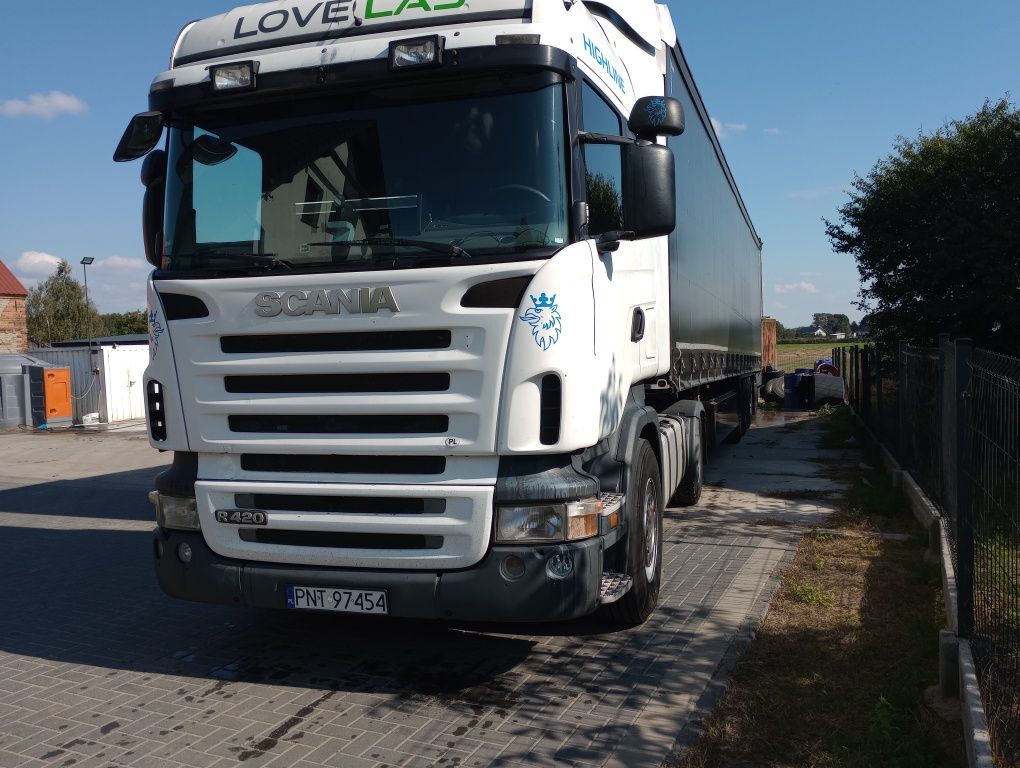 Scania r 420e5 euro 5 super stan