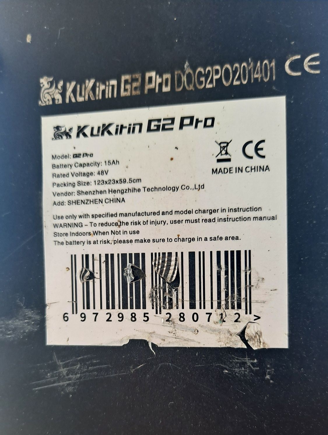 Kukirin G2 Pro hulajnoga elektryczna
