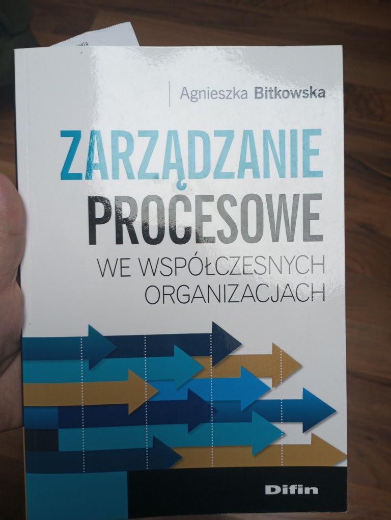 Książka zarządzanie procesowe