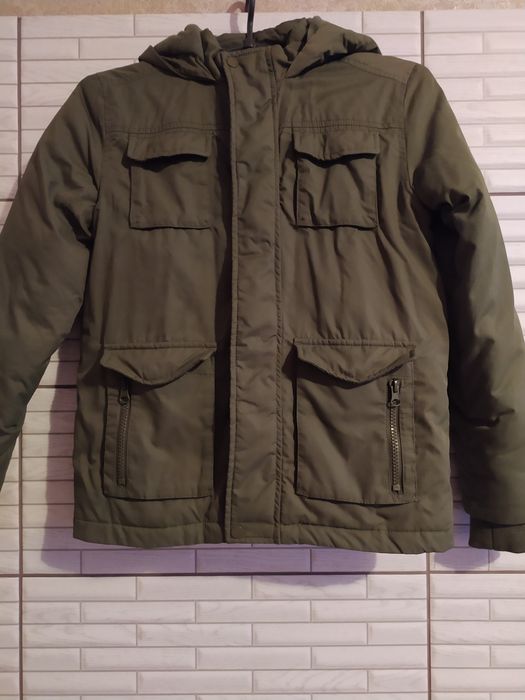 Зимова куртка для хлопчика