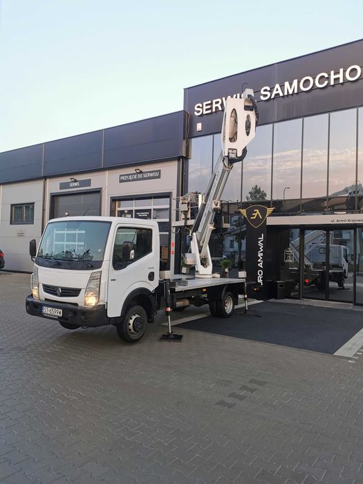 Wynajem podnośnik koszowy / zwyżka 20 m  25 m