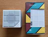 Głośnik BLUETOOTH Hykker CUBE LED w rytm muzyki MicroSD Aux In NOWY