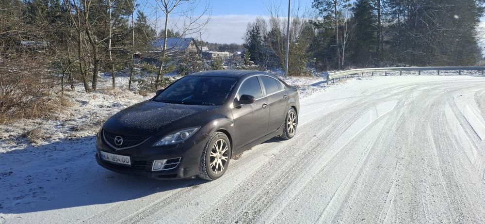 Mazda 6 2.0 акпп GH 2009