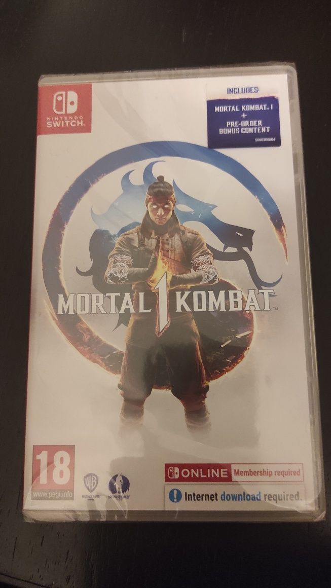 Mortal Kombat 1 Nintendo Switch