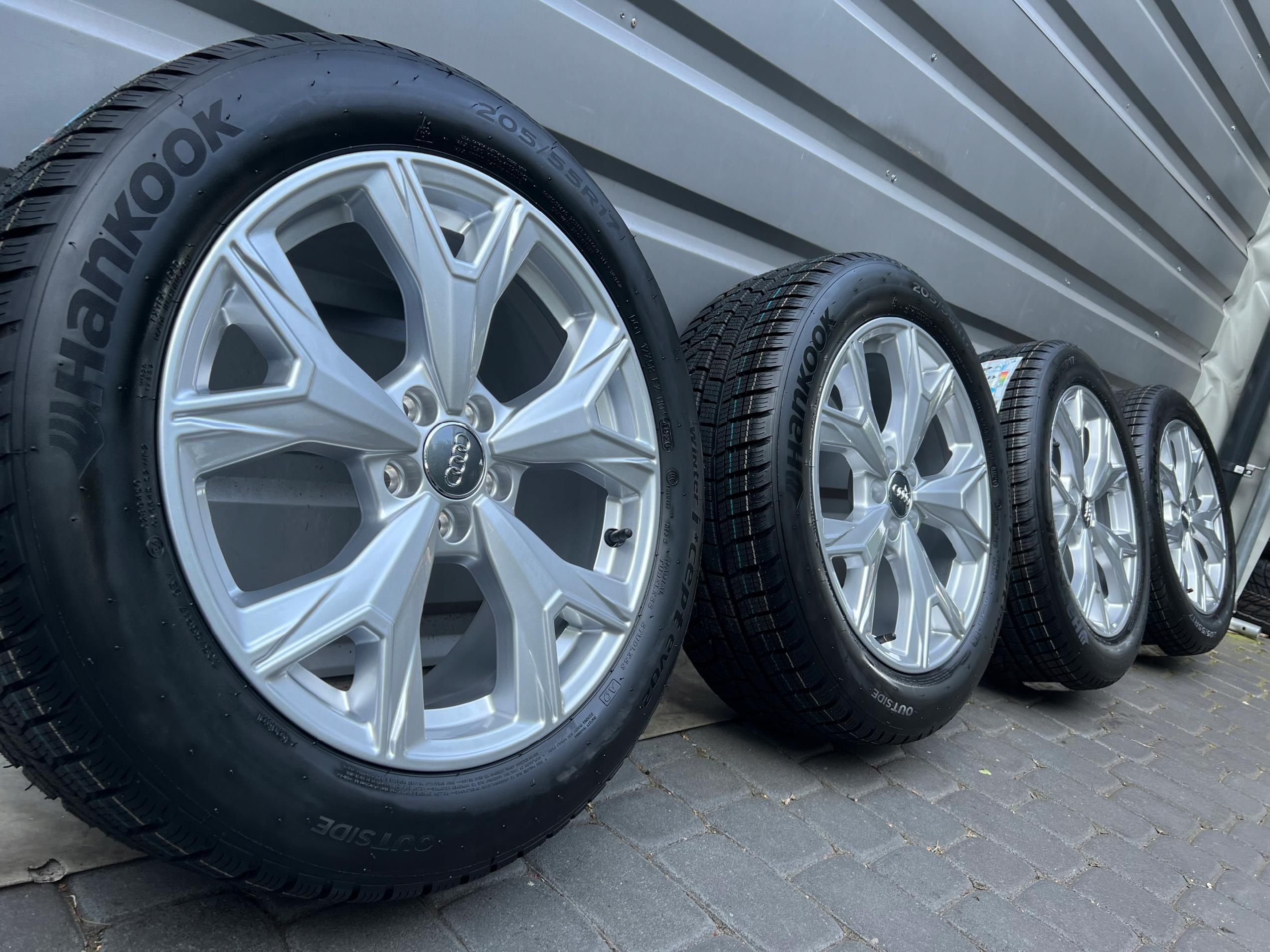 NOWE Koła Audi 17 A1 S1 A3 TT VW Golf Seat Skoda