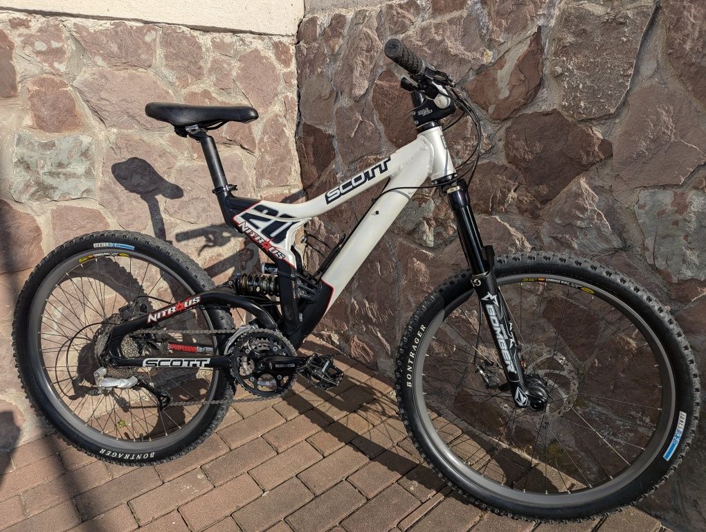 Двопідвіс Scott nitrous 20 ТОРГ