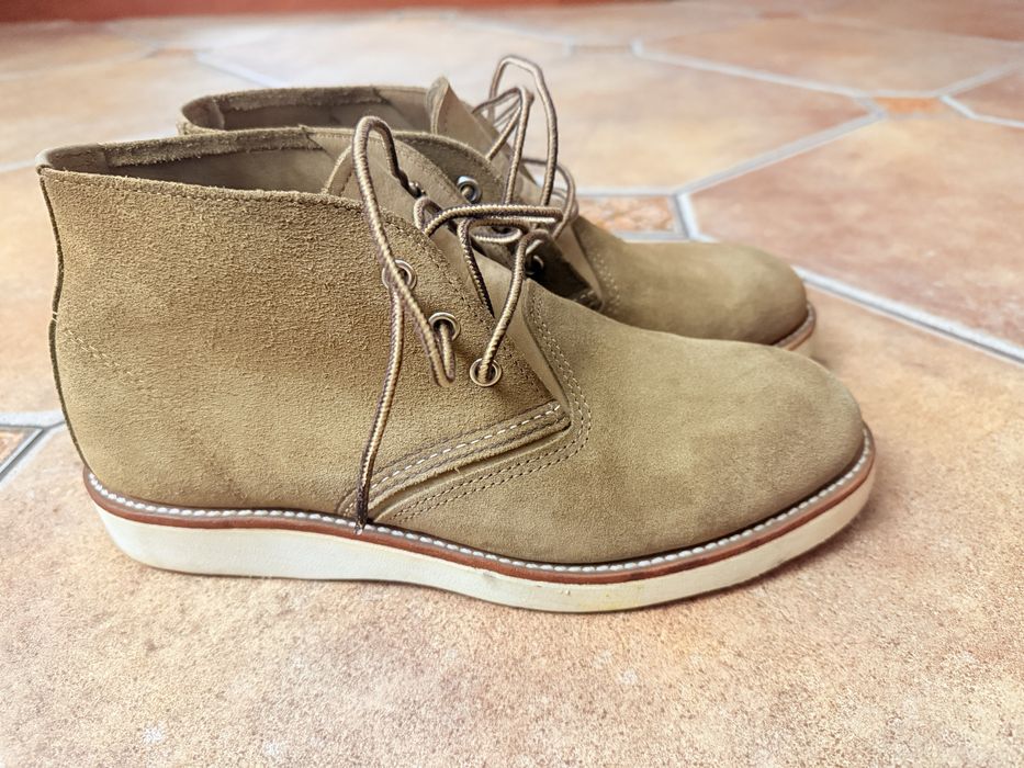 Red Wing shoes Chukka boots 3149 41 розмір