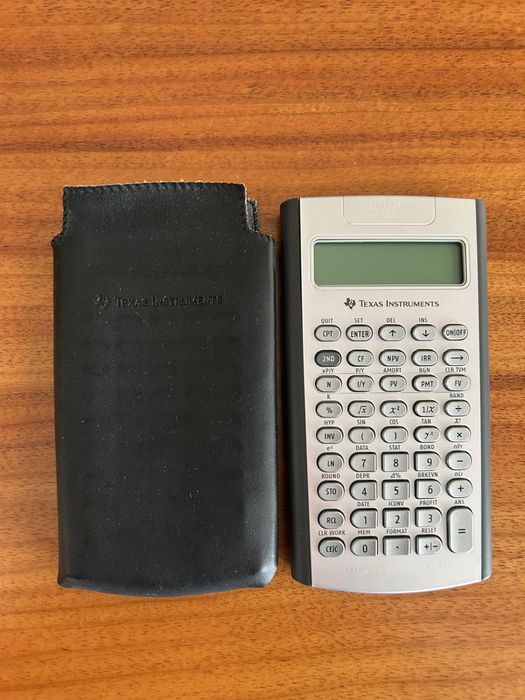 Texas BA II plus PROFESSIONAL