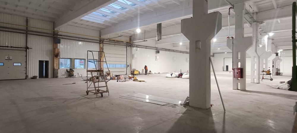 Hala 1300m2 magazynowo produkcyjna Łódź ul. Papiernicza 7