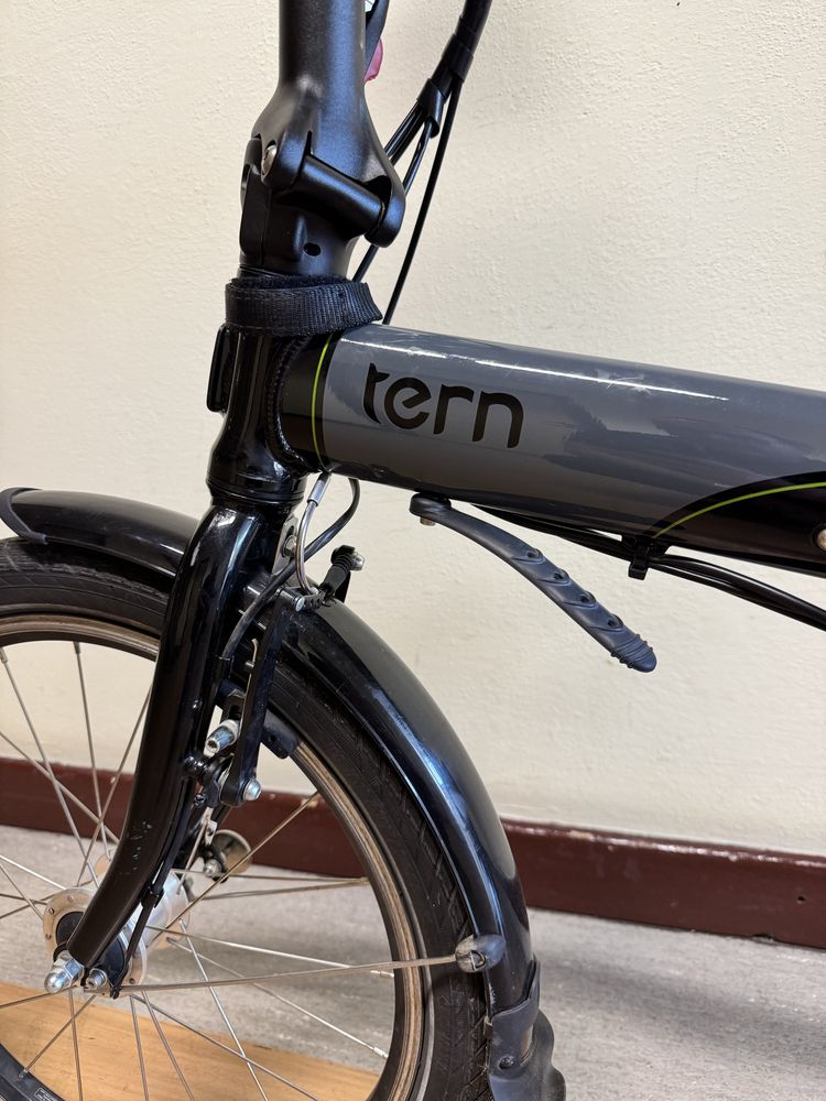 Tern Link D7i rower składany miejski 7 biegów Shimano Nexus 20”