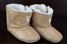 RALPH LAUREN botki niemowlęce dziecięce r 19 (12cm) NOWE