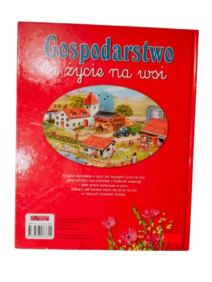 Książka dla dzieci Gospodarstwo i życie na wsi