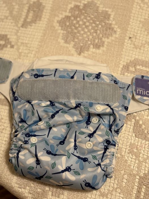 Fraldas reutilizaveis bambino mio