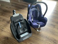 Fotelik Maxi Cosi CabrioFix River Blue 0-13 kg