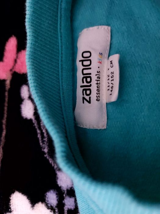 Bluza pluszowa zalando