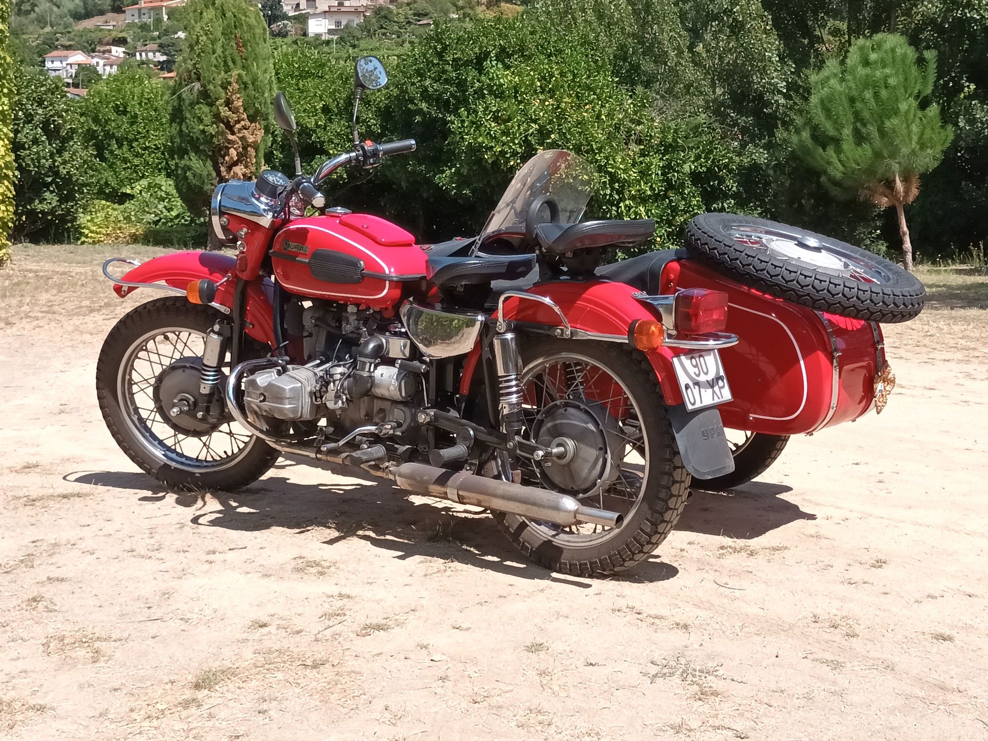 Moto Sidecar Ural 750cm3