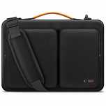 Torba Tech-Protect Defender Bag na laptopa 15-16 - czarno-pomarańczowa