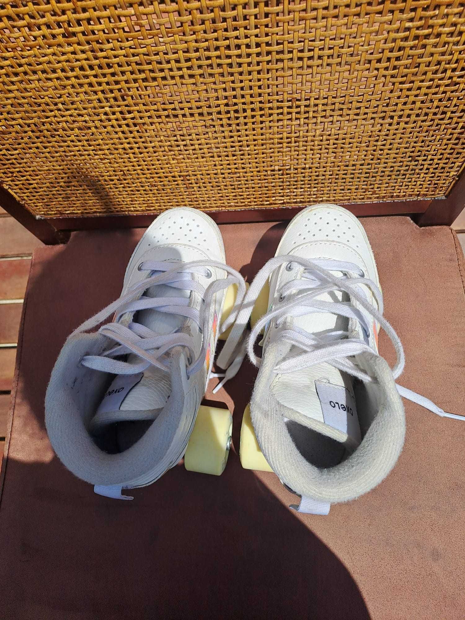 Patins de 4 rodas Criança