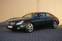 Mercedes-Benz CLS 500 M113 V8 LPG Designo Harman Kontury Distronic Szyberdach Klima4x