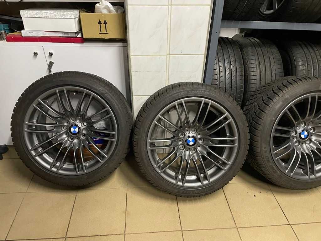 BMW E92 M3 oryginalne koła aluminiowe 18"