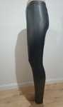 Czarne legginsy z eko skóry firmy Primark nowe rozmiar 40/42