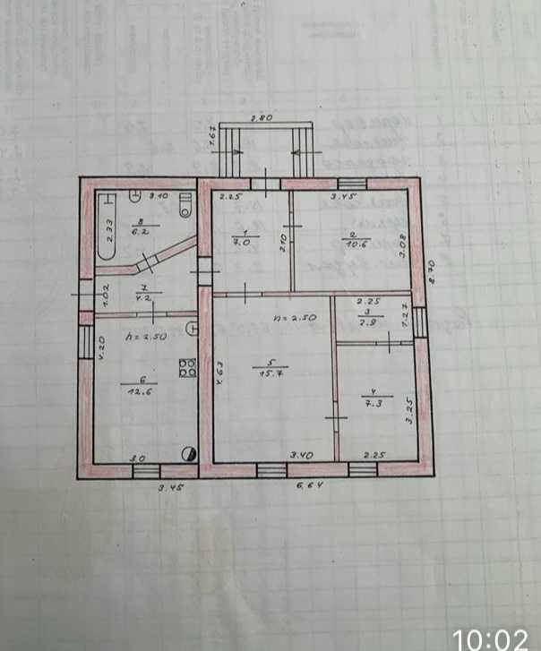 Продам будинок на 12 кварталі/Корея (ЕВ)