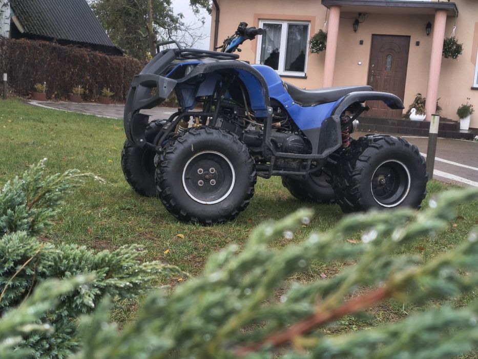 Quad 200 duża rama  . glebogryzarke dzik traktorek ogrodowy kosiarka c