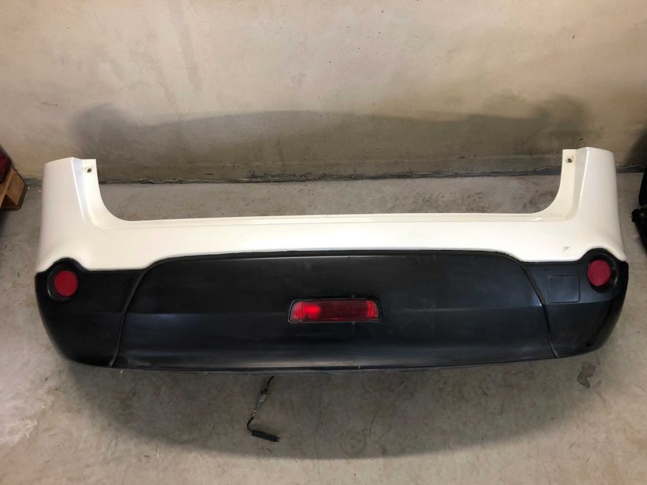 Zderzak tył tylny Nissan Qashqai 2011 r kod 326G J10 +2