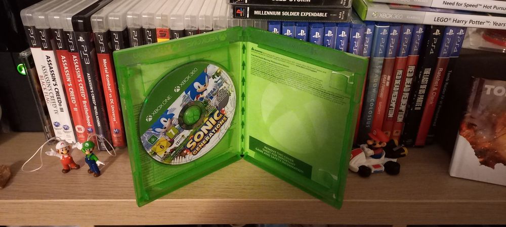 Jogo Sonic Generations para Xbox One e Xbox 360

- Jogo de plataforma