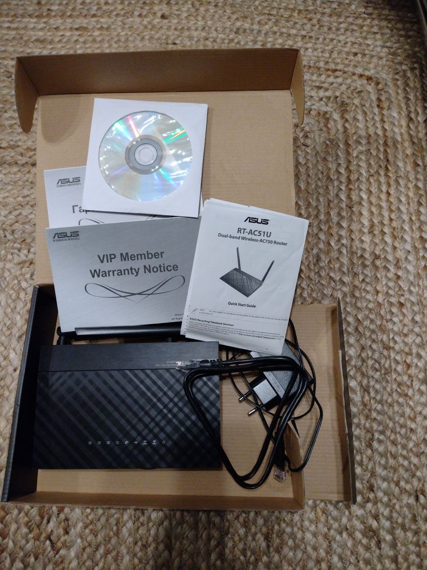 Router Asus RT-AC51U Fast