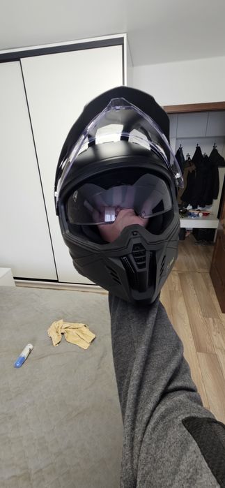 Мотошолом LS2 MX 702 XL