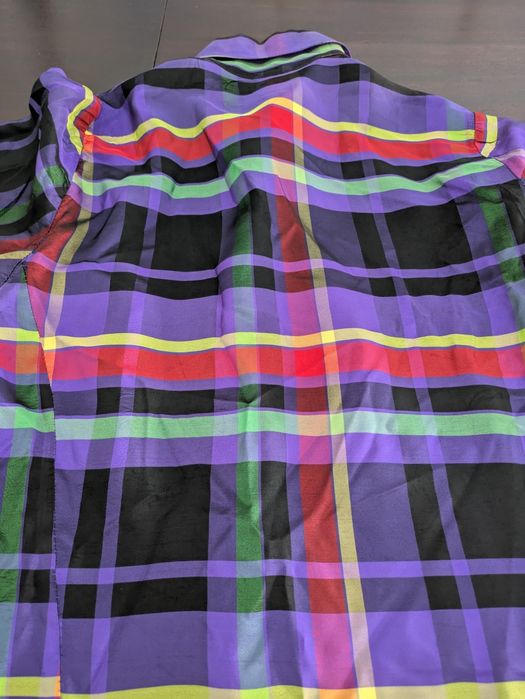 Blusa quadrados feminina