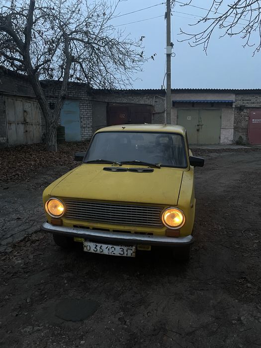 Ваз 2101 на боявом ходу