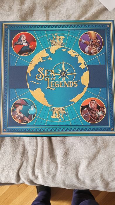 Sea of Legends gra piracka