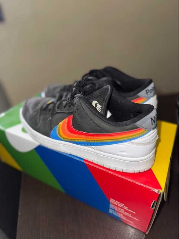 Nike dunk low pro polaroid