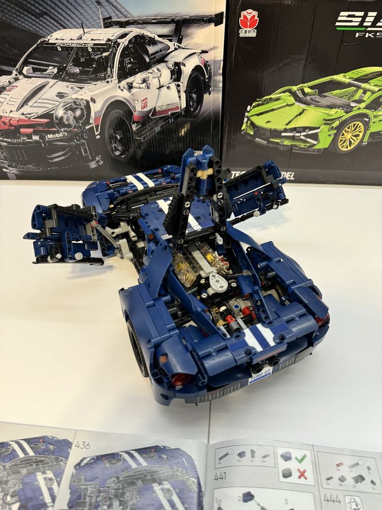 ‼️В коробці‼️ Конструктор Technic Ford GT 42154 1466 деталей