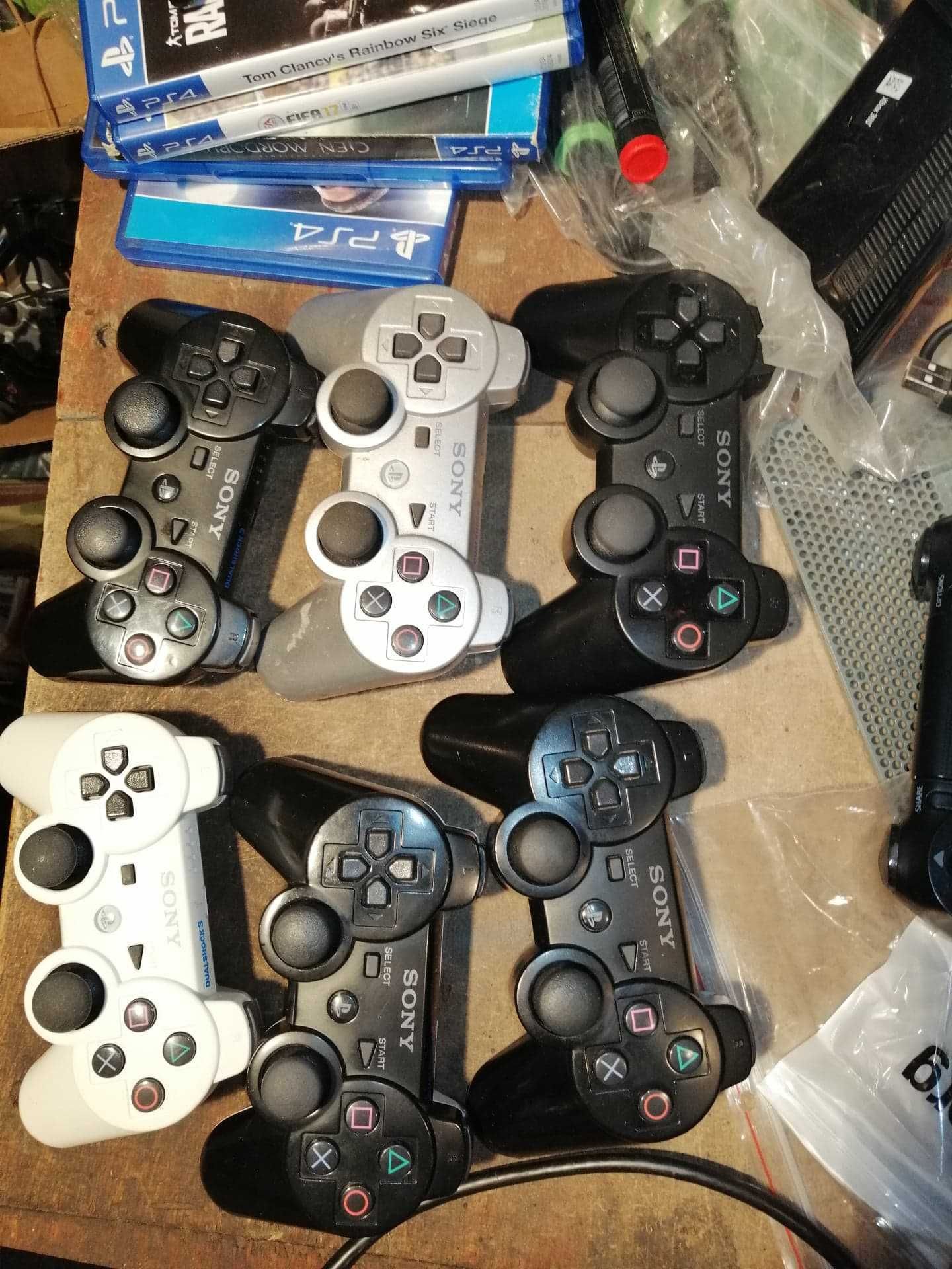 MOVE do Ps3 kierownica pad nawigator mikrofony buzz active 2