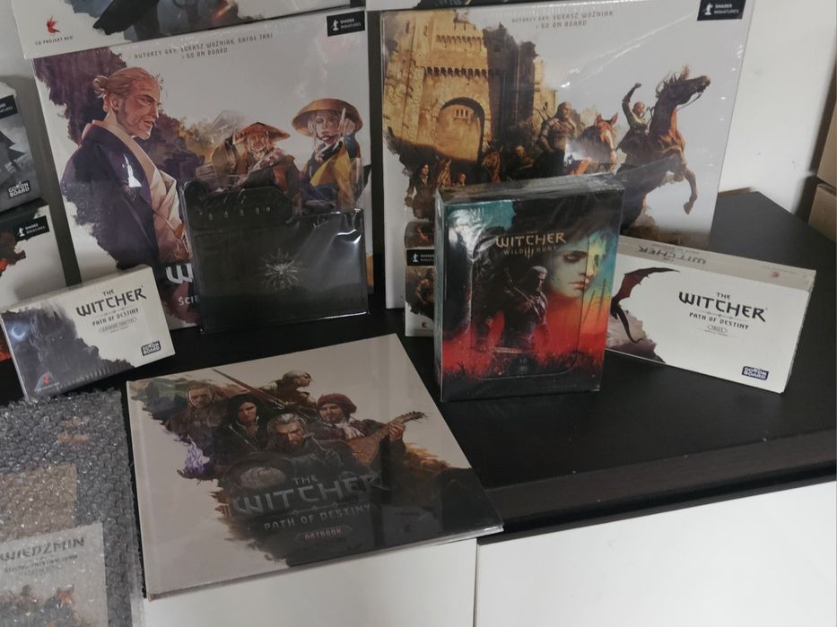 Wiedzmin ścieżka przeznaczenia