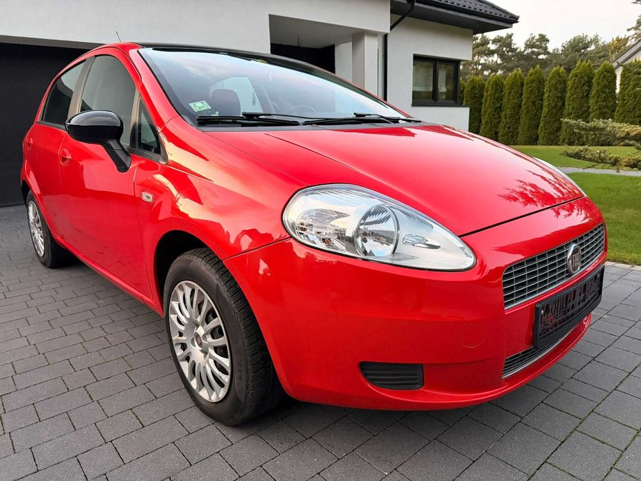 Fiat Grande Punto ,,Dynamic Red” 1.4b+ LPG -Klima -Opłacony -Rej.160zł