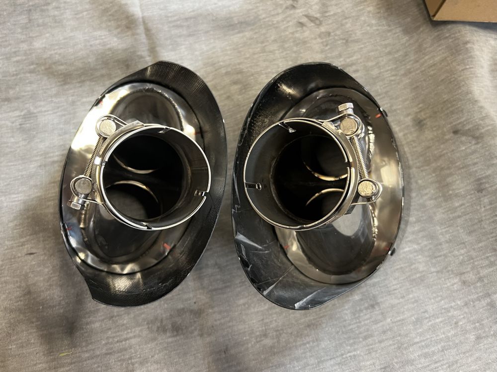 Koncówki wycechu Audi A6 A7 RS6 RS7 RS4 RS3 A3 A4 A5 RS5