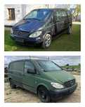 Mercedes Vito W639/ Na części